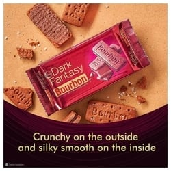 Sunfeast Dark Fantasy Bourbon Cream Biscuit 99 g 4