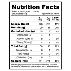 Taali Premium Salted Peanuts 150 g 3