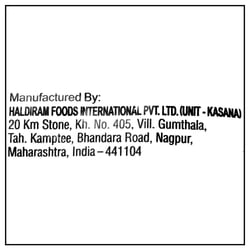 Haldirams Nagpur Khatta Meetha 200 g 7