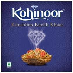 Kohinoor Authentic Royale Pulao Basmati Rice 1 kg 4