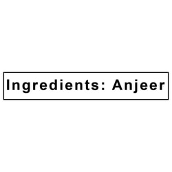 Wonderland Foods Premium Anjeer / Fig 100 g 4