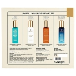 Bella Vita Luxury Unisex Perfume Gift Set (4 x 20 ml) 2