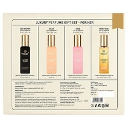 Bella Vita Luxury Women Perfume Gift Set (4 x 20 ml) 2