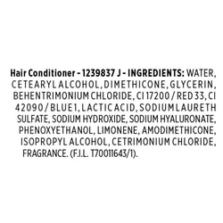 L'Oreal Paris Hyaluron 72H Moisture Sealing Conditioner 175 ml 3