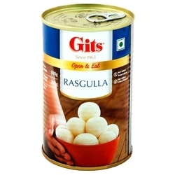 Gits Open and Eat Rasgulla 500 g (Can)