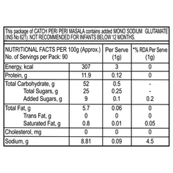 Catch Peri Peri Masala Sprinkler 90 g 3
