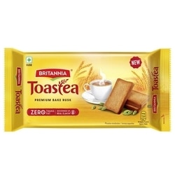 Britannia Toastea Elaichi Bake Rusk 225 g (Pack)