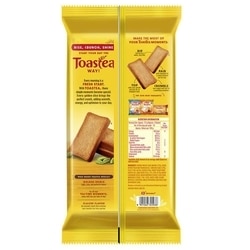 Britannia Toastea Elaichi Bake Rusk 225 g (Pack) 2