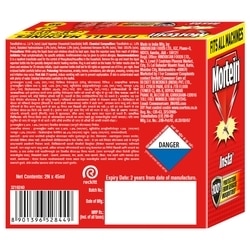 Mortein Insta Mosquitoes Repellent Liquid Refill 45 ml (Pack of 2) 2
