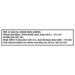 Dabur Herbal Whitening Activated Charcoal Toothpaste 120 g (Pack of 2) 10