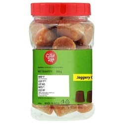 Good Life Jaggery Cubes 400 g 3