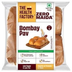 The Health Factory Zero Maida Bombay Pav 156 g