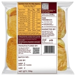 The Health Factory Zero Maida Bombay Pav 156 g 2