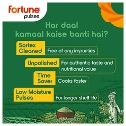 Fortune Unpolished Whole Kabuli Chana 500 g 3
