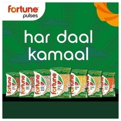 Fortune Unpolished Whole Kabuli Chana 500 g 4