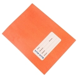 Quickwork Ranka Brown 4 Line Single Note Book 172 Pages (18 x 24 cm) - Buy 1 @50% - Design/colour may vary 2