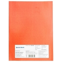 Quickwork Ranka Brown 4 Line Single Note Book 172 Pages (18 x 24 cm) - Buy 1 @50% - Design/colour may vary 3
