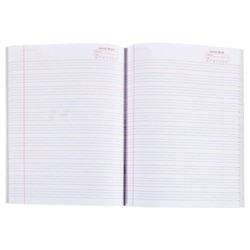 Quickwork Ranka Brown 4 Line Single Note Book 172 Pages (18 x 24 cm) - Buy 1 @50% - Design/colour may vary 4