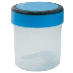 Home One Assorted Plastic Ring Container 500 ml (Set of 4) 2