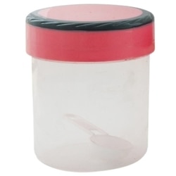 Home One Assorted Plastic Ring Container 500 ml (Set of 4) 3