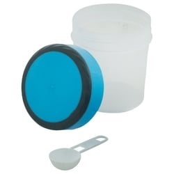 Home One Assorted Plastic Ring Container 500 ml (Set of 4) 4