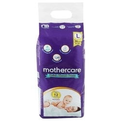 Mothercare Quick Absorb Large Diaper Pants (Pack of 36)
