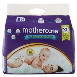 Mothercare Quick Absorb Extra Large Diaper Pants Pack of 30