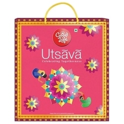 Good Life Utsava Dry Fruits Gift Pack Assorted 800 g