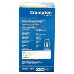 Crompton Ecoglo Dynaray Led Bulb 9W 3