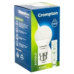 Crompton Ecoglo Dynaray Led Bulb 9W 5