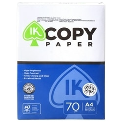 IK Supremo A4 Copy Paper 500 Sheets