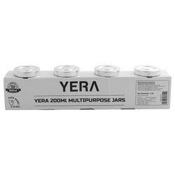 Yera Spice Glass Jar 195 ml (Pack of 4) 3