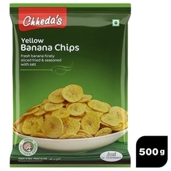 Chheda's Yellow Banana Chips 500 g
