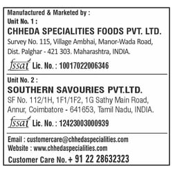 Chheda's Yellow Banana Chips 500 g 7