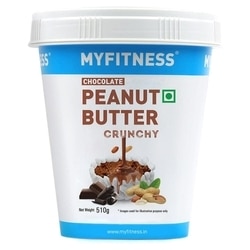 My Fitness Crunchy Chocolate Peanut Butter 510 g