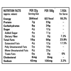 My Fitness Crunchy Chocolate Peanut Butter 510 g 6