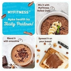 My Fitness Crunchy Chocolate Peanut Butter 510 g 3