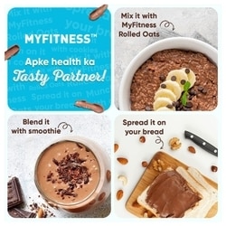 My Fitness Smooth Chocolate Peanut Butter 510 g 4