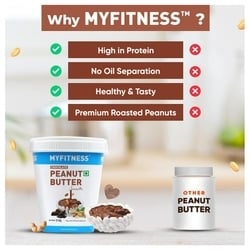 My Fitness Smooth Chocolate Peanut Butter 510 g 5