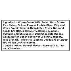 Yogabar Choco Almond Cranberry Protein Muesli 350 g 4