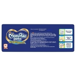 MamyPoko Pants Standard Diapers (XL) 34 count 12-17 kg 3