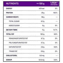 Alpino Zero Added Sugar High Protein Chocolate Super Oats 400 g 3