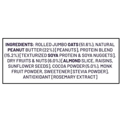 Alpino Zero Added Sugar High Protein Chocolate Super Oats 400 g 4