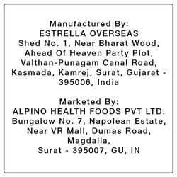 Alpino Zero Added Sugar High Protein Chocolate Super Oats 400 g 7