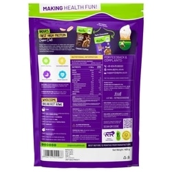 Alpino Zero Added Sugar High Protein Chocolate Super Oats 400 g 2