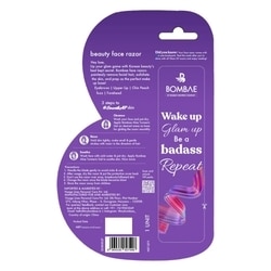 Bombay Shaving Company Bombae Beauty Glam Up Face Razor 2