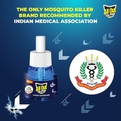 All Out Ultra Refill Mosquito Repellent 45 ml (Pack of 4) 5