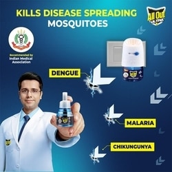 All Out Ultra Refill Mosquito Repellent 45 ml (Pack of 4) 6
