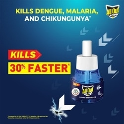 All Out Ultra Refill Mosquito Repellent 45 ml (Pack of 4) 7