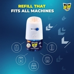 All Out Ultra Refill Mosquito Repellent 45 ml (Pack of 4) 8